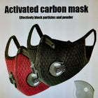 Face Mask Activated Carbon Filter Dust Mask PM 2.5 Anti-Pollution