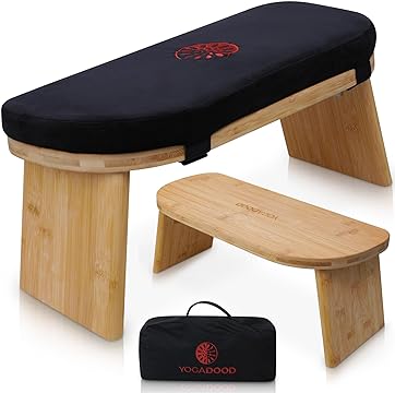 Meditation Bench by YOGA DOOD