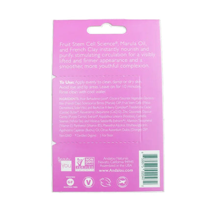 ANDALOU NATURALS Pod Mask  Lift & Firm
