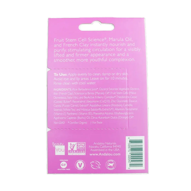 ANDALOU NATURALS Pod Mask  Lift & Firm