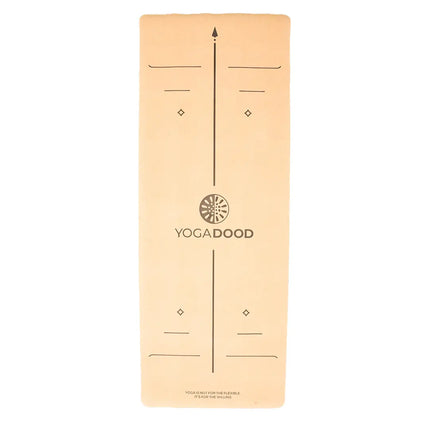 Cork yoga mat by YOGA DOOD