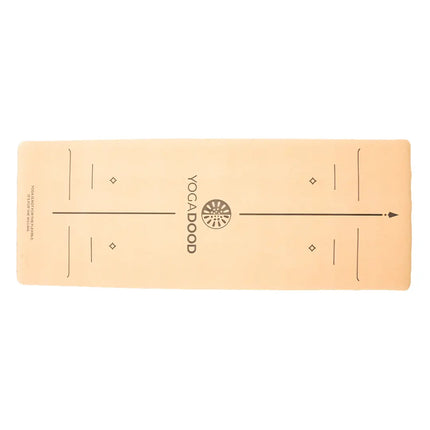 Cork yoga mat by YOGA DOOD