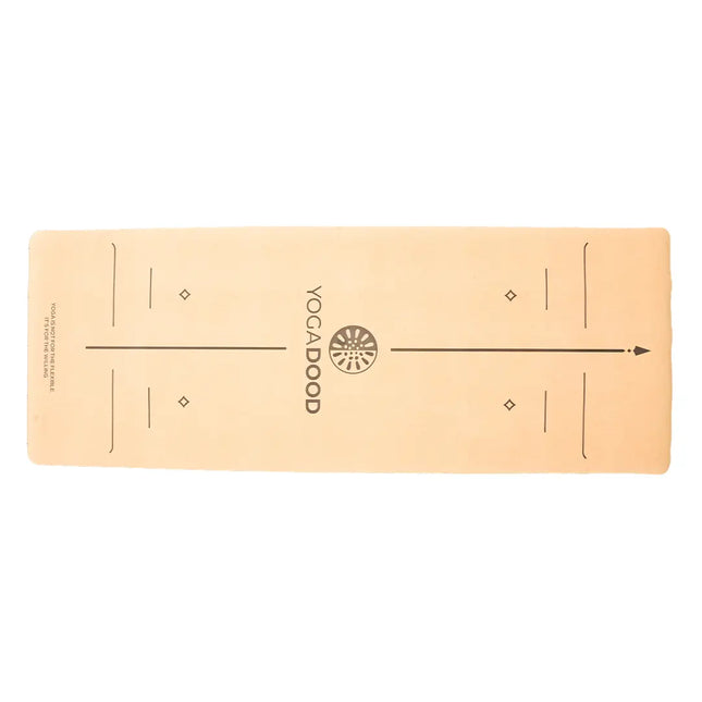 Cork yoga mat by YOGA DOOD