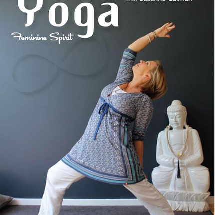 FEMININE SPIRIT Yoga For Fertility DVD