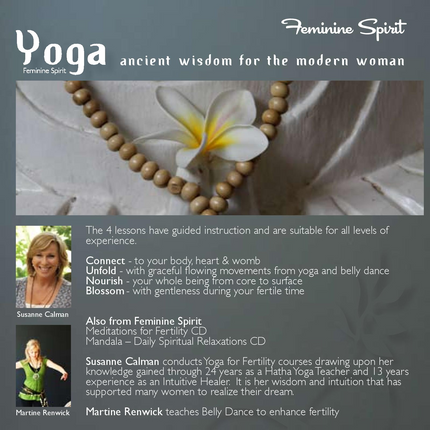FEMININE SPIRIT Yoga For Fertility DVD