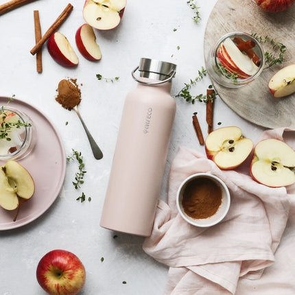 EVER ECO Insulated Stainless Steel Bottle Los Angeles Peach 750ml
