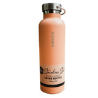 EVER ECO Insulated Stainless Steel Bottle Los Angeles Peach 750ml
