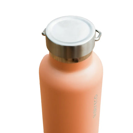 EVER ECO Insulated Stainless Steel Bottle Los Angeles Peach 750ml