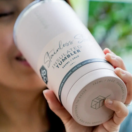 EVER ECO INSULATED TUMBLER ROSE - 592ML