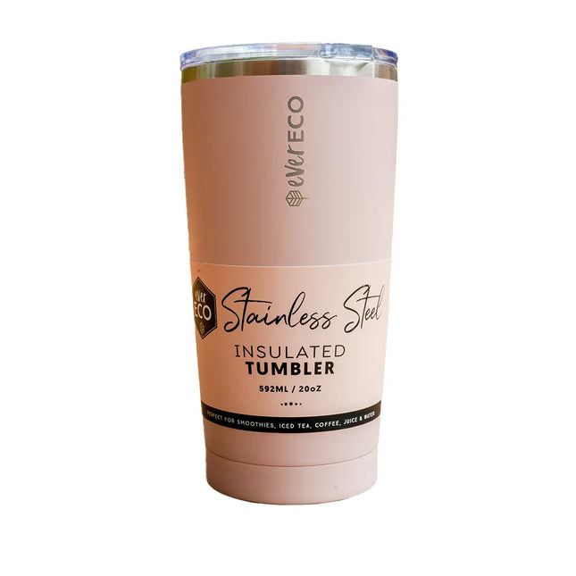 EVER ECO INSULATED TUMBLER ROSE - 592ML