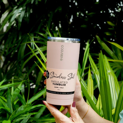EVER ECO INSULATED TUMBLER ROSE - 592ML