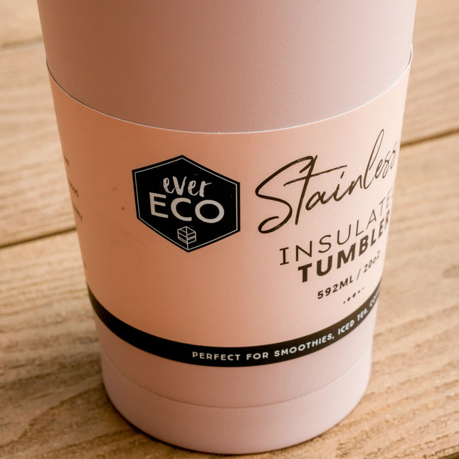 EVER ECO INSULATED TUMBLER ROSE - 592ML