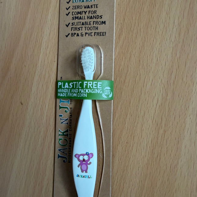 JACK N JILL Bio Toothbrush (IMPERFECT PACKAGING)