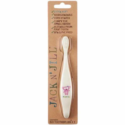 JACK N JILL Bio Toothbrush (IMPERFECT PACKAGING)