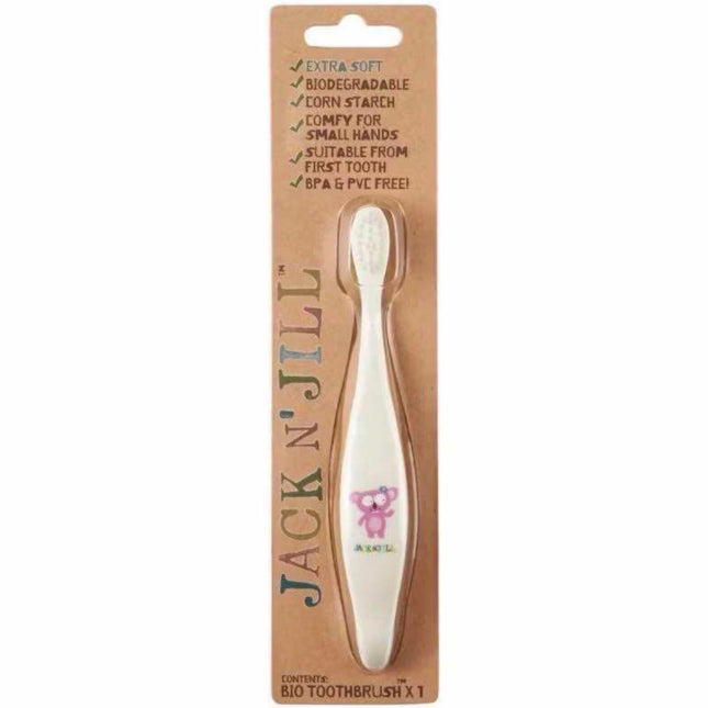 JACK N JILL Bio Toothbrush (IMPERFECT PACKAGING)