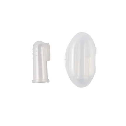 JACK N JILL Silicone Fingerbrush x2pk