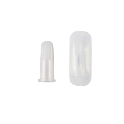 JACK N JILL Silicone Fingerbrush x2pk