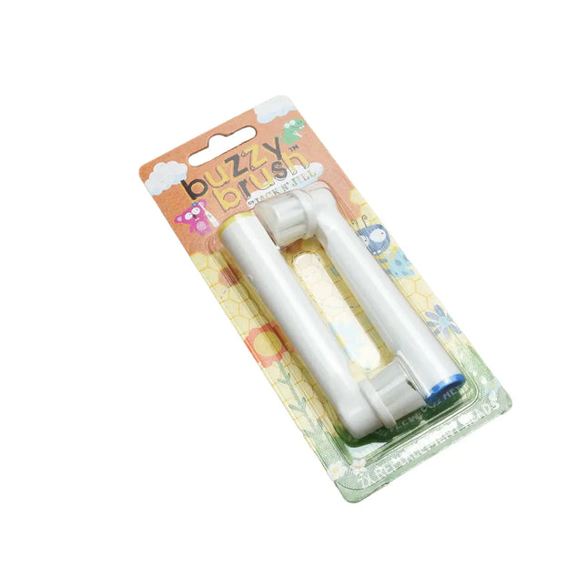JACK N JILL Buzzy Brush Replacement Heads 2pk