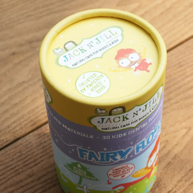 JACK N JILL Fairy Floss Picks Strawberry x30pcs