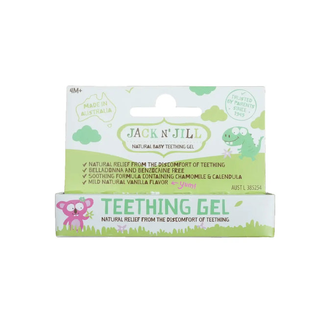 JACK N JILL Natural Teething Gel 15g