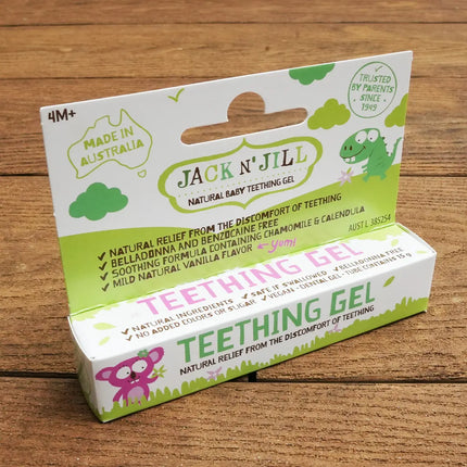 JACK N JILL Natural Teething Gel 15g
