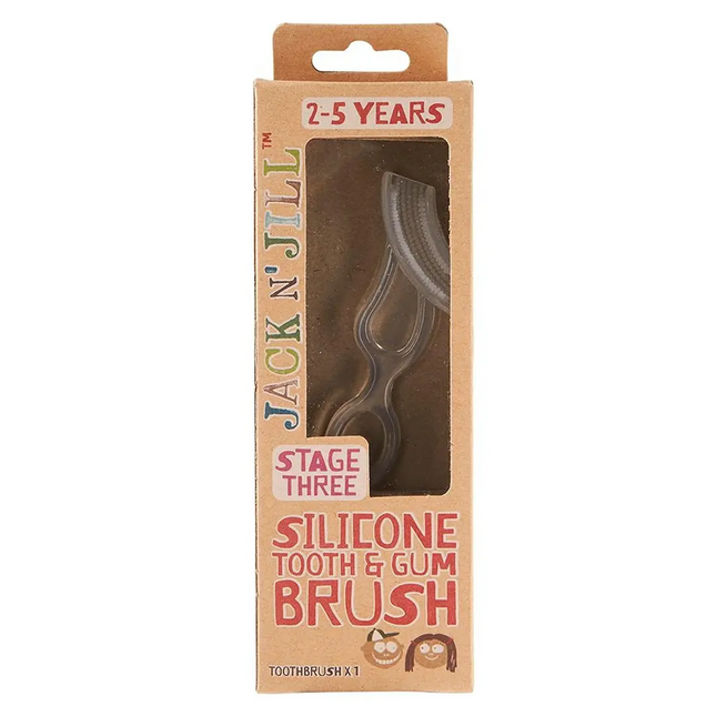 JACK N JILL Silicone Tooth & Gum Brush