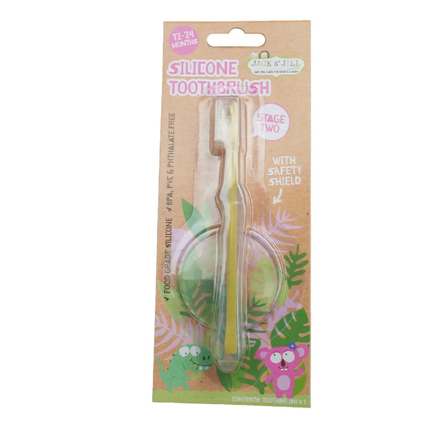 JACK N JILL Silicone Toothbrush