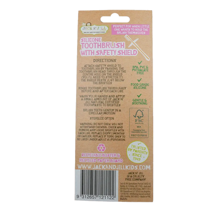 JACK N JILL Silicone Toothbrush