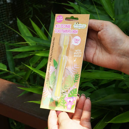 JACK N JILL Silicone Toothbrush