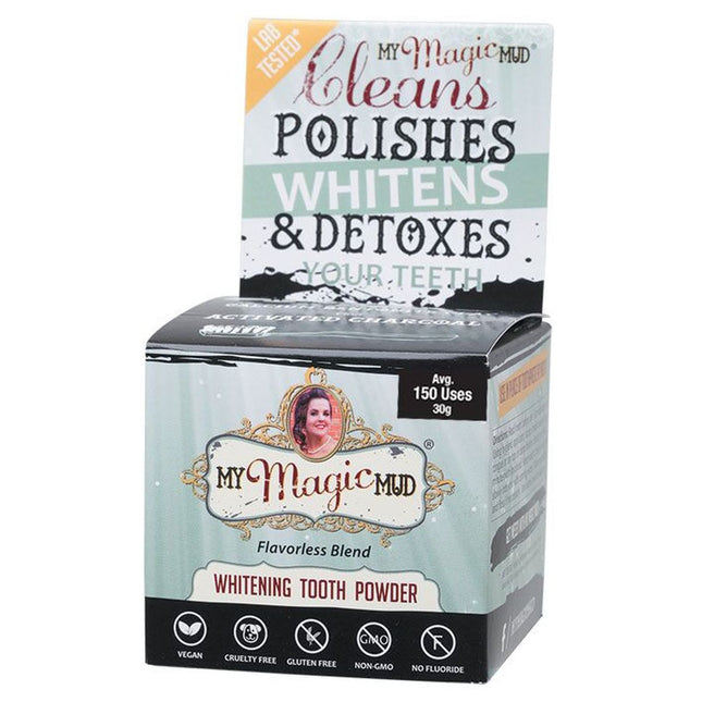 MY MAGIC MUD Whitening Tooth Powder (30g)