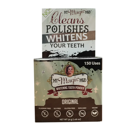 MY MAGIC MUD Whitening Tooth Powder (30g)