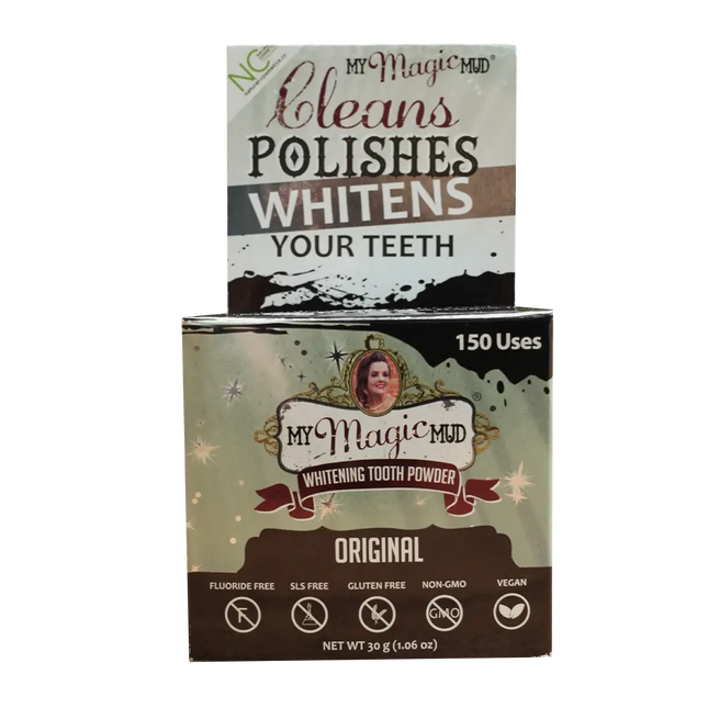 MY MAGIC MUD Whitening Tooth Powder (30g)