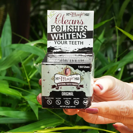 MY MAGIC MUD Whitening Tooth Powder (30g)