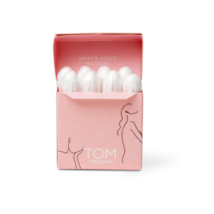 TOM ORGANIC Mini Tampons 16 Packs
