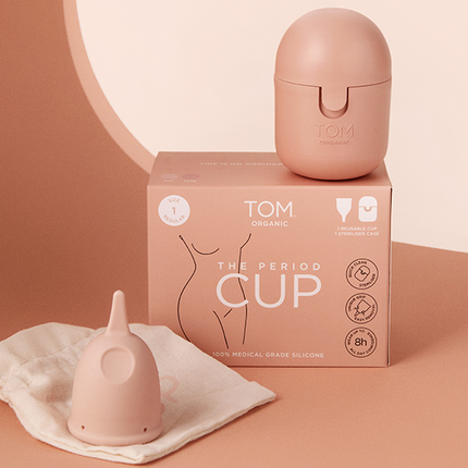 TOM ORGANIC The Period Cup Size 1 Regular