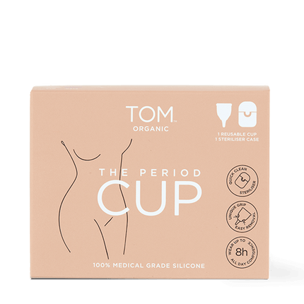 TOM ORGANIC The Period Cup Size 1 Regular