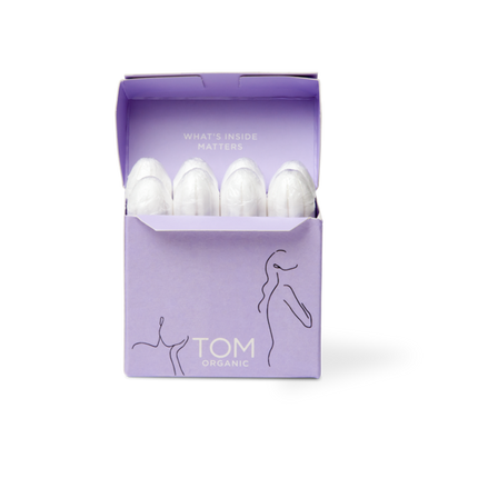 TOM ORGANIC Super Tampons 16 Packs