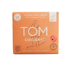 TOM ORGANIC Ultra Thin Panty Liners – 26 Packs