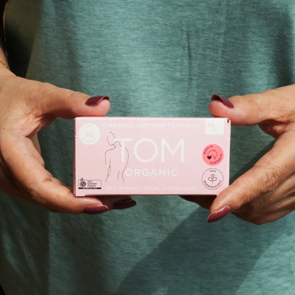 TOM ORGANIC Mini Tampons 16 Packs