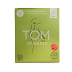 TOM ORGANIC Regular Ultra Thin Pads With Wings (10 Pads)