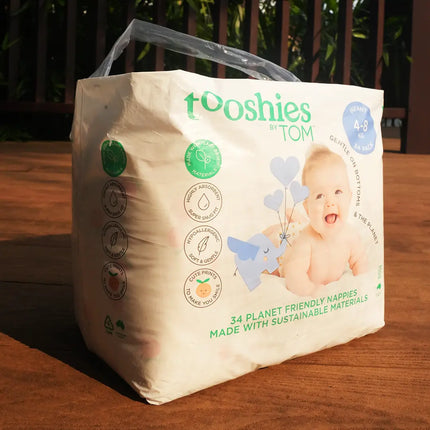 TOOSHIES BY TOM Infant Nappies 4-8 kg