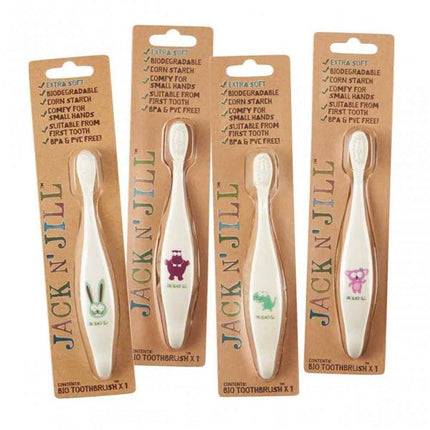 JACK N JILL Bio Toothbrush