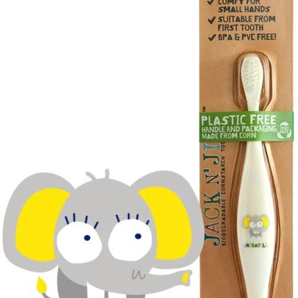 JACK N JILL Bio Toothbrush