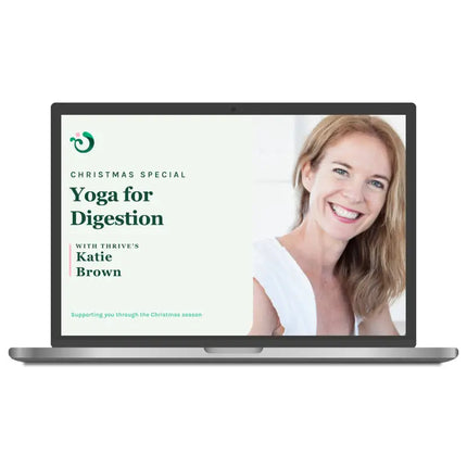 20-Minute Christmas Yoga for Digestion